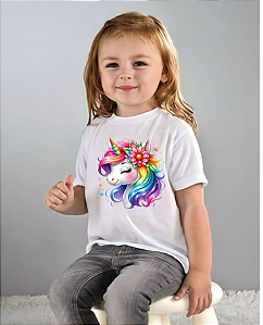 Camiseta Infantil Estampada Braca – Conforto e Durabilidade com Tecido 96% Poliéster e 4% Elastano