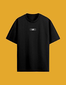 Camisa Oversized - 1964 - Preta