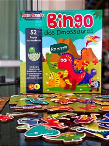 Bingo dos dinossauros