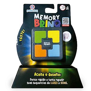 Jogo Da Memória Eletrônico Pocket Memory Brinq Polibrinq
