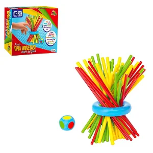 Jogo desafio das varetas infantil