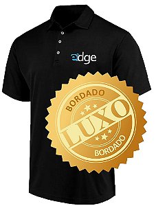 Camisa Gola Polo Malha Fria Pv Com Bordado Personalizado