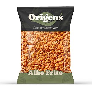 Alho Frito Granulado - Origens Natural