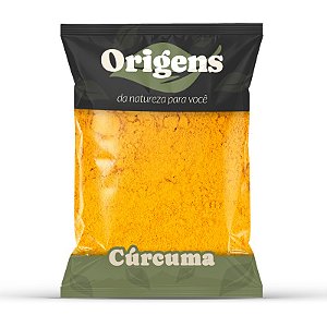 Cúrcuma Puro Premium Em Pó - Origens