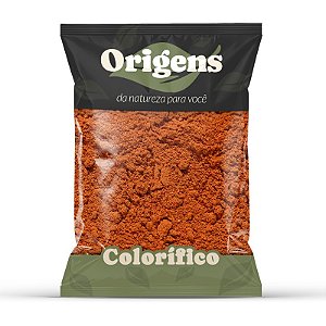 Colorífico Colorau Urucum Pó - Origens