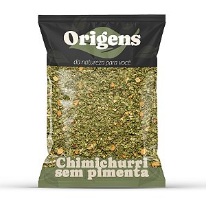 Chimichurri Sem Pimenta Premium - Origens Natural