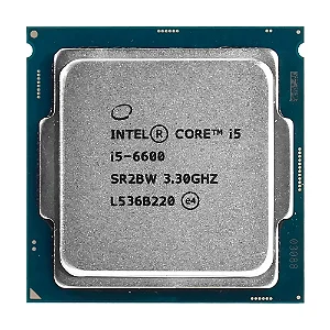 Processador Intel Core i5-6600T 2,70 GHz  Quad-core LGA 1151  6ªG sem Cooler
