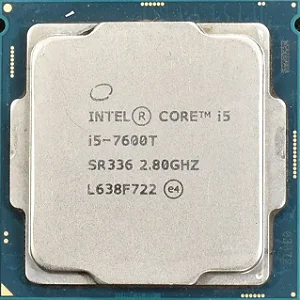 Processador Intel Core i5-7600T 3.7GHz 4 Núcleos Gráficos HD 630 LGA 1151  6ªG OEM