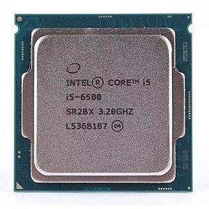 Processador Intel Core i5-6500 3.20Ghz (3.60Ghz) 6M LGA1151 6ªG com Cooler