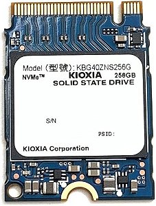 SSD 256GB M2 Nvme 2230 Kioxia ( Mini ) K8G50ZNS256G