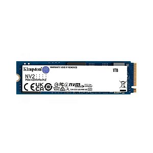 SSD 1TB M.2 Nvme 2280 PCIe 4.0 Kingston NV3 - PN: SNV3S/1000G
