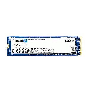 SSD 500GB M2 Nvme Kingston NV3 - PN: SNV3S/500G