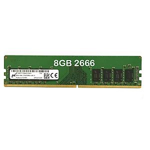 Memoria para Desktop DDR4 8GB 2666Mhz Micron/ Hynix/ Samsung