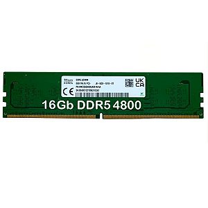 Memoria para Desktop DDR5 16GB 4800Mhz PC5-38400 Hynix HMCG78MEBUA084N