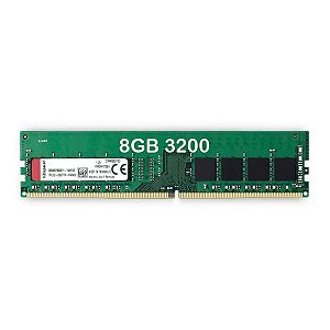 Memoria para Desktop DDR4 8GB 3200Mhz CL22 Kingston - KVR32N22S6/8