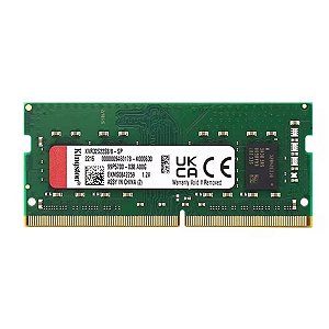 Memoria para Notebook DDR4 16GB 3200Mhz PC4-25600 CL22 Kingston - KCP432SD8/16