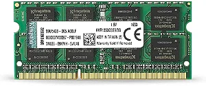 Memoria para Notebook DDR3 8GB 1333Mhz PC3L-12800 Kingston KVR1333D3S9/8G
