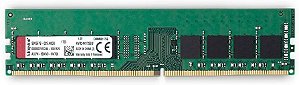 Memória para Desktop DDR4 8GB 2400Mhz Kingston - KVR24N17S8/8
