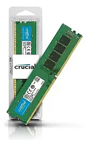 Memoria para Desktop DDR3 8GB 1600Mhz Crucial CT102464BD160B