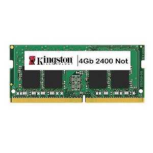Memoria para Notebook DDR4 4GB 2400Mhz CL17 Kingston KVR24S17S6/4