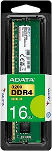 Memoria para Desktop DDR4 16GB 3200Mhz CL22 Adata AD4U320016G22