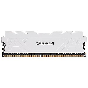 Memória RAM Desktop Redragon Rage 8GB DDR4 3200MHz CL16 Branco