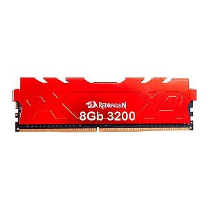 Memoria para Desktop DDR4 8GB 3200Mhz CL16 Redragon Vermelha GM-701