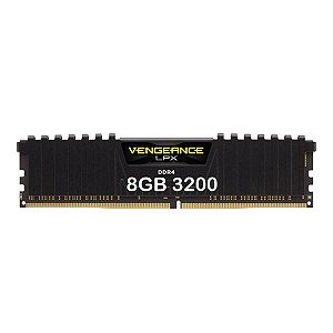 Memoria para Desktop DDR4 8GB 3200Mhz Corsair Vengeance - CMK8GX4M1E3200C16