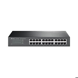 Switch Gigabit 24 Portas RJ45 (10/100/1000Mbps) TP-Link TL-SG1024D