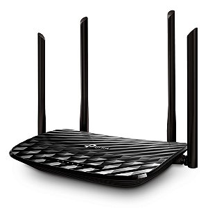 Roteador Wireless AC1300 Gigabit Archer TP-Link EC225-G5 Preto