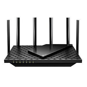 Roteador Wireless Wi-Fi 6 Dual Band Gigabit AX73 AX5400 Dual Band 6 Antenas