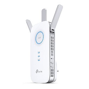 Repetidor de Sinal TP-Link Wi-Fi 5 AC1750 RE450 V4