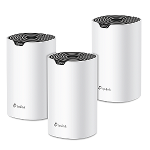 Roteador TP-Link Mesh Deco S7 3 Unidades Wi-Fi 5 Gigabit Dual-Band AC1900