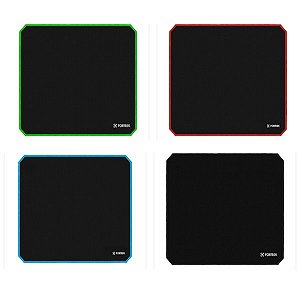 Mousepad Gamer Fortrek Speed MPG101 (320x240) Preto e Color