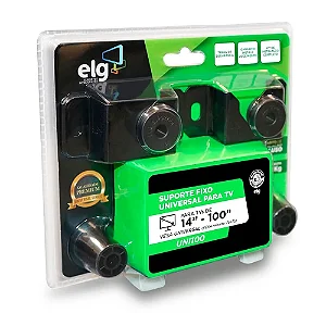 Suporte Fixo de TV 14" a 100" Polegadas ELG UNI100