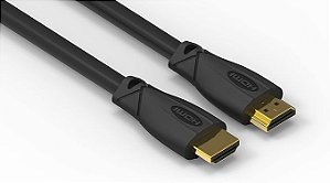 Cabo HDMI 10 metros 4K  2.0v 3D Ready UltraHD - HS20100 ELG