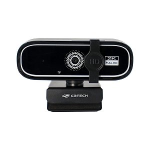 Webcam QHD 2K WB-200BK C3Tech