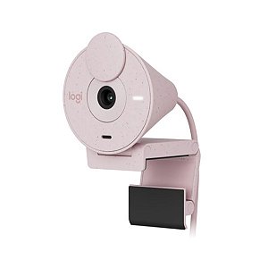Webcam Full HD 1080P Logitech Brio 300 USB-C Rosa - 960-001446