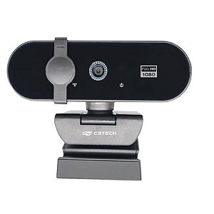 Webcam Full HD 1080P WB-150BK C3Tech