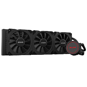 Water Cooler Sangue Frio 3 Black Vulcan 360Mm Tdp 350W