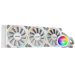 Water Cooler Sangue Frio 3 Argb White Ghost 360Mm Tdp 350W