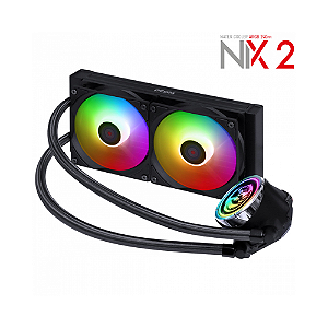 Water Cooler Pcyes Nix 2 240mm Argb Tdp 250w Intel - Amd