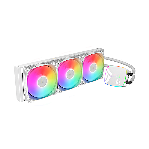 Water Cooler Geometric Future Eskimo Junior Neon 36 W RGB Branco