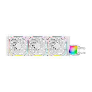 Water Cooler Geometric Future Eskimo Pro 42 W RGB Branco
