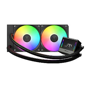 Water Cooler Gamdias Chione E4-240 ARGB 240mm Preto