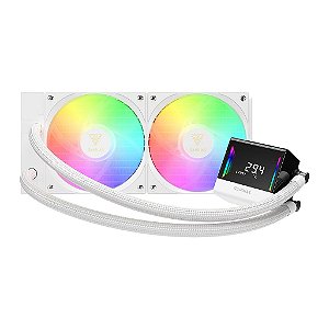 Water Cooler Gamdias Chione E4-240 ARGB 240mm Branco