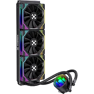 Water Cooler Fortrek Breezy 360mm Fan ARGB Preto