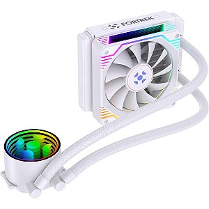 Water Cooler Fortrek Breezy 120mm Fan ARGB Branco