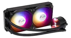 Water Cooler 240mm Dex Branco RGB - DX-240C