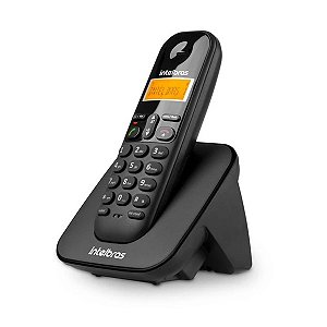 Telefone Sem Fio Intelbras TS 3110 com ID Preto - 4123110